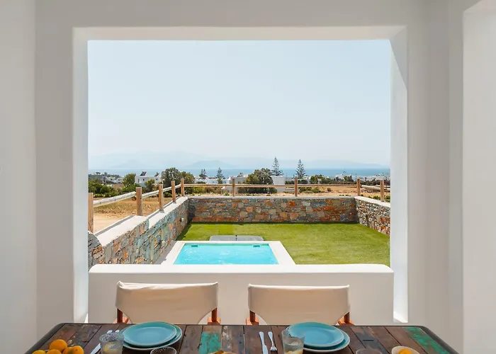 Azur בית נופש Agia Anna (Mykonos)