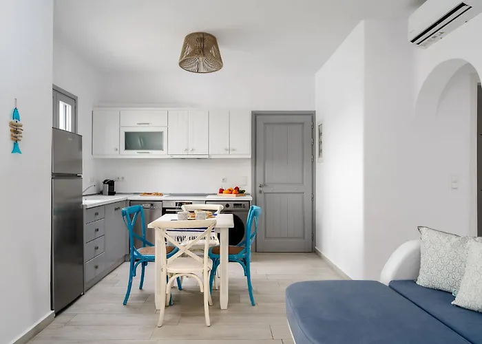 Azur Feriehus Agia Anna (Mykonos)