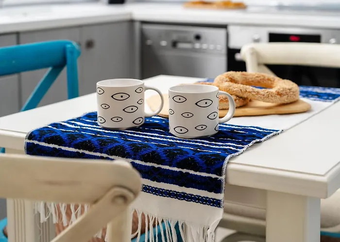 Azur Semesterbostad Agia Anna (Mykonos)