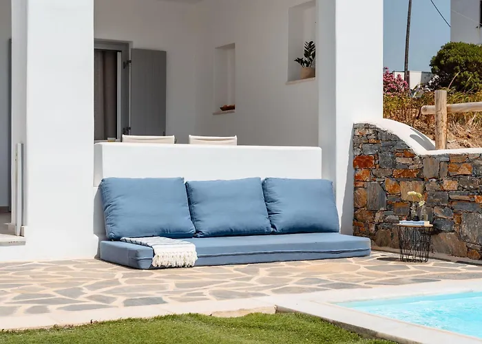 Azur Holiday home Agia Anna (Mykonos)